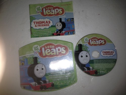 Leap Frog Baby Little Leaps Creative Interactive Learning Disc Thomas & Friends - Picture 2 of 3