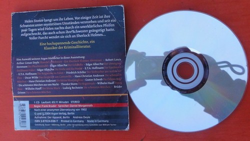 Arthur Conan Doyle Das Gefleckte Band - 第 2/2 張圖片