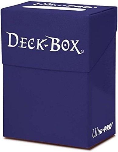 Ultra Pro Deck Box Trading Card Storage Case Holds 80 Cards Pokemon Yugioh MTG - Picture 4 of 16