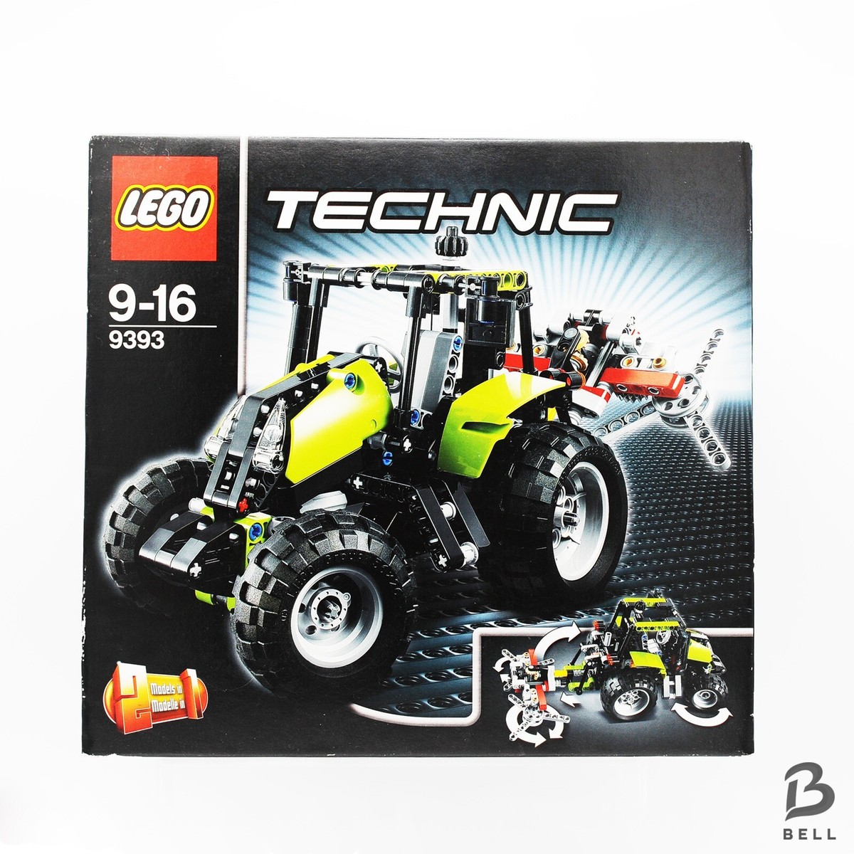 LEGO TECHNIC Tractor (9393) New sealed 9-16