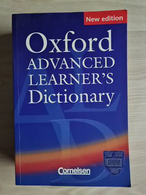 Oxford Advanced Learner's Dictionary - Cornelsen - 7. Auflage - A.S. Hornby