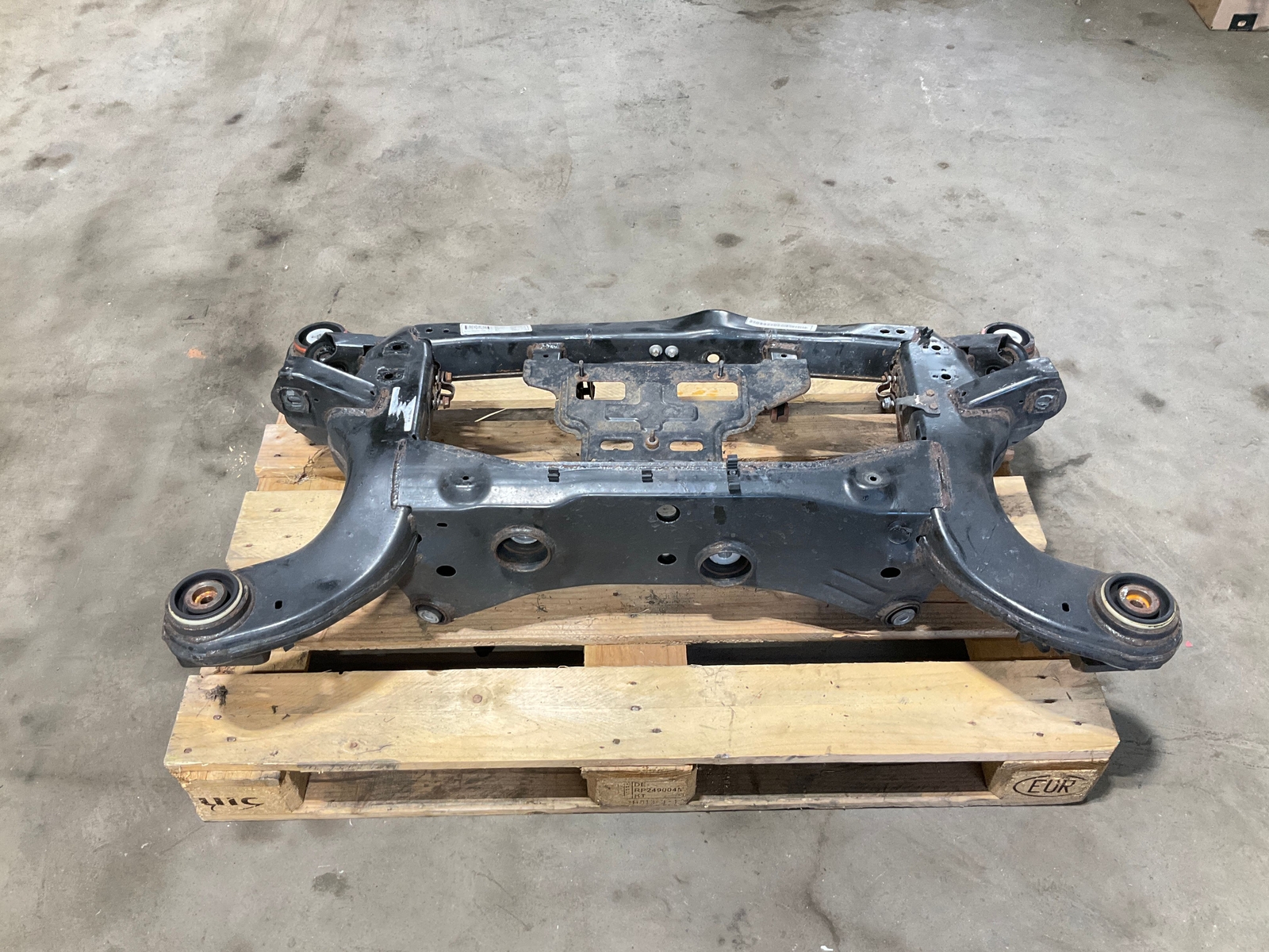 14-19 MASERATI Ghibli Rear Suspension Cradle Crossmember