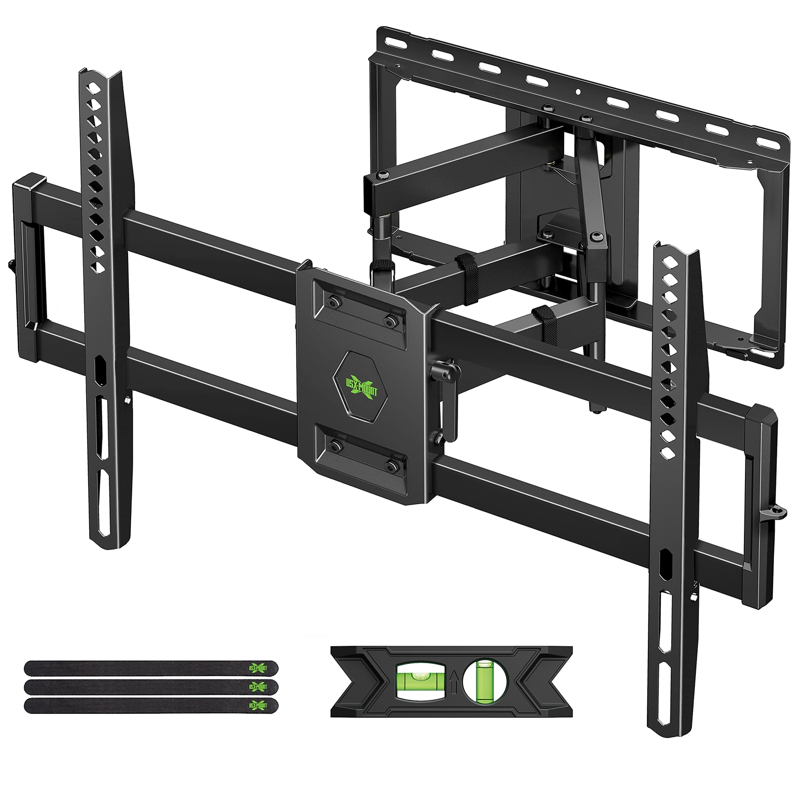 Full Motion TV Wall Mount for Most 47-84 inch Flat Screen/LED/4K TV, TV Mount...