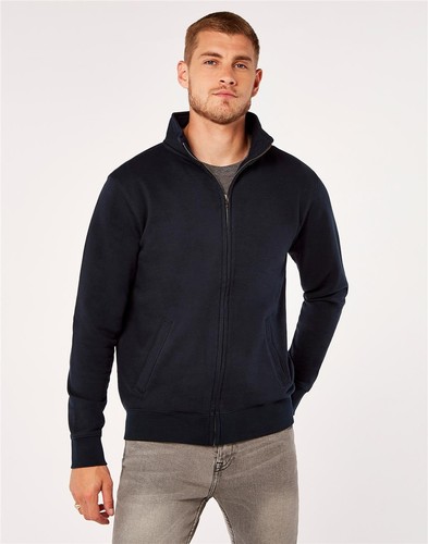 Sudadera para hombre con cremallera informal informal con cremallera para el torso de sudor Kit habitual - Imagen 3 de 13