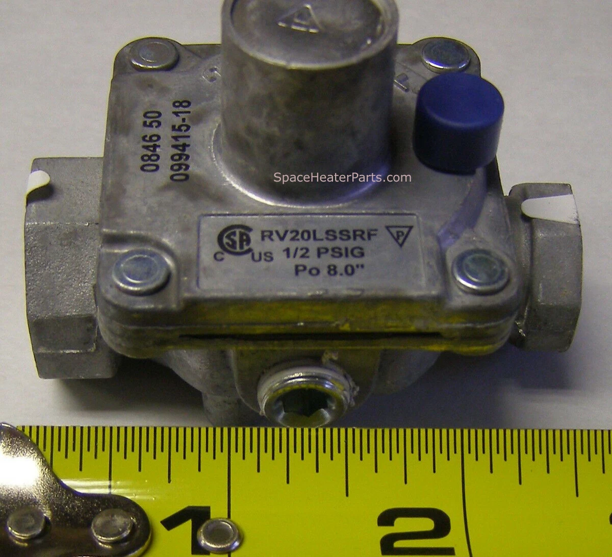 099415-18 REGULATOR, LP GAS Vanguard, Comfort Flame, Glo-Warm | eBay