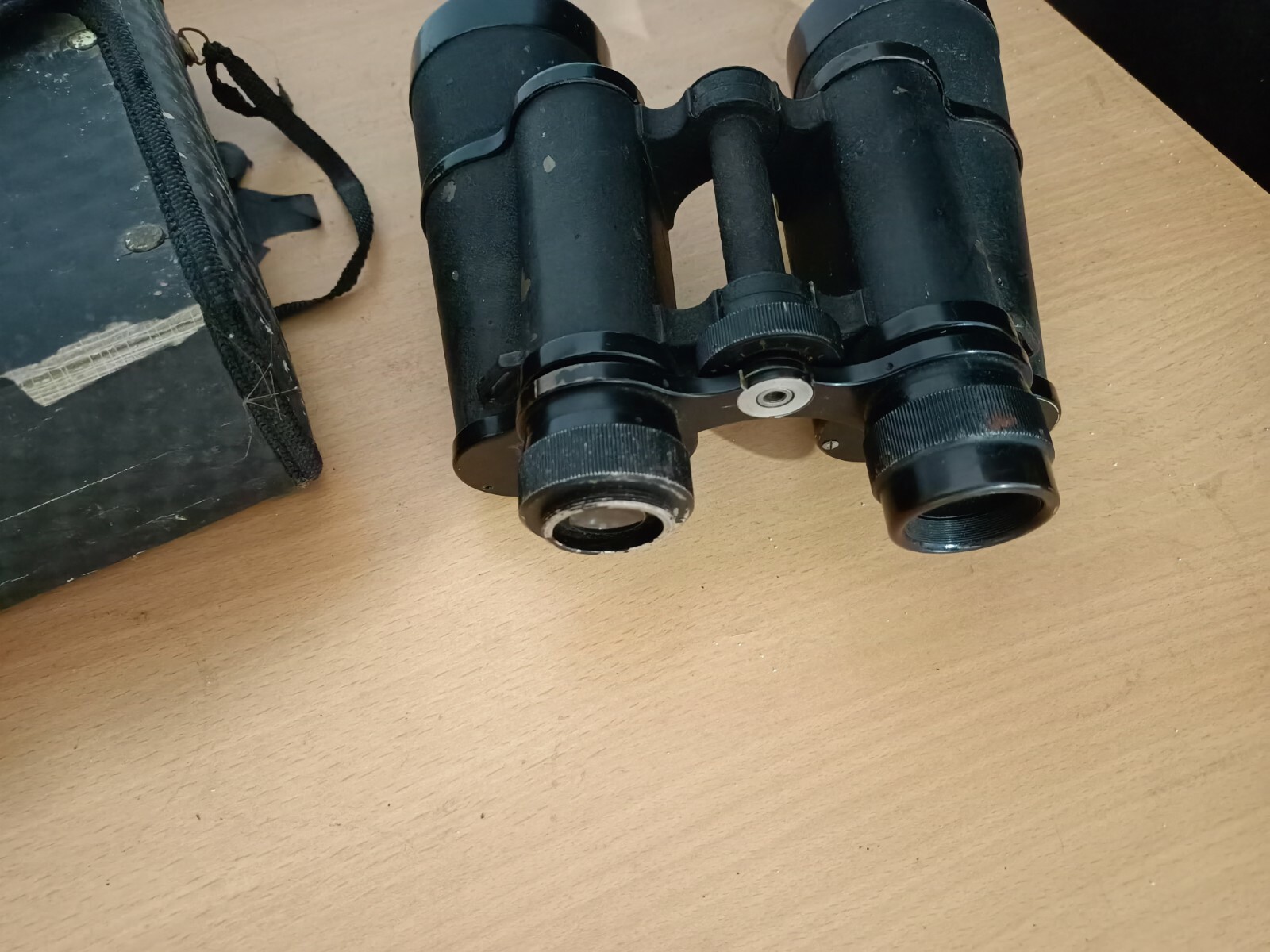 Vintage E. Leitz Wetzlar, Germany 7x50 Marseptit Binocular eBay