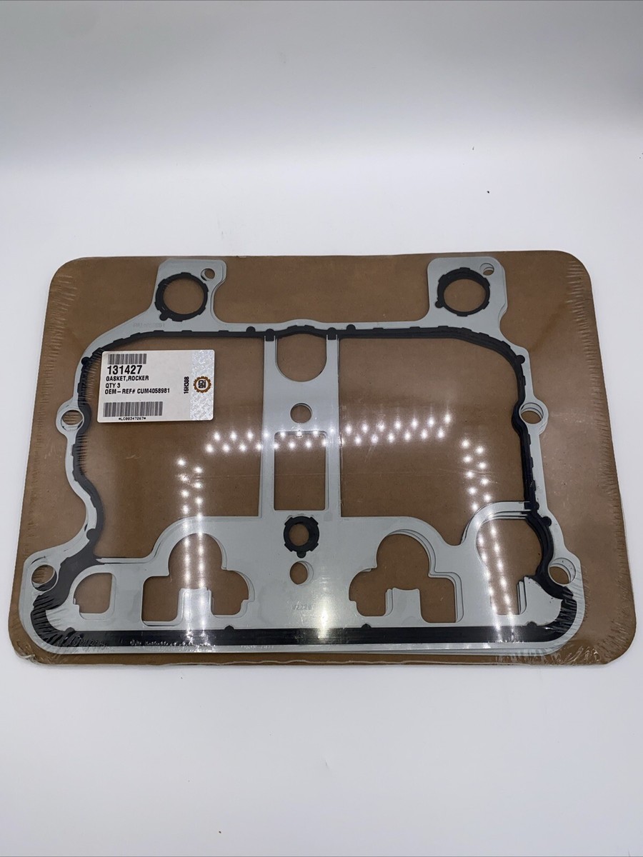 3x Genuine PAI 131427 Metal Rocker Housing Gasket For Cummins N14