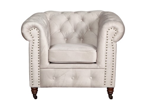 Chesterfield SET 3 2 Sitzer Sessel Hocker Schlafsofa Stoff Weiss Rollen FARBEN - Bild 13 von 50