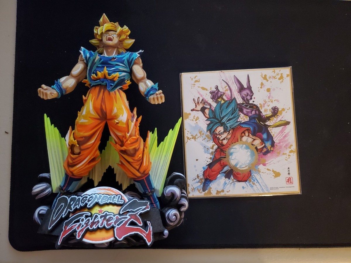ドラゴンボールファイターZ コレクターズエディション Dragon Ball Fighter Z Collectors Edition Figure + Art | eBay