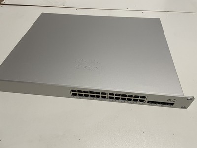 Cisco Meraki Ms250 24p Cloud Managed Stackable 24 Ports Switch Unclaimed Ebay
