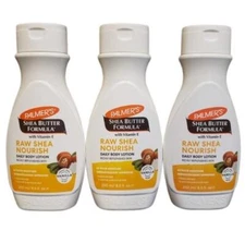 Palmer's Shea Formula w/ Vitamin E Raw Shea Nourish Body Lotion, 8.5 oz (3 pack)