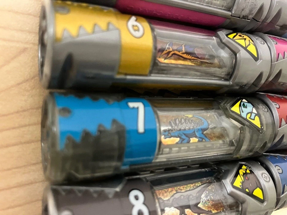 Power Rangers Dino Charge Zyudenchi 1-23 Set Kyoryuger Dino Charger Energem JP Foto 4 de 4