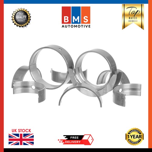 BMW SERIES 3 CONVERTIBLE E93 N43B20 2.0L PETROL N43 MAIN BEARINGS SET 0.25 SIZE - Picture 6 of 8