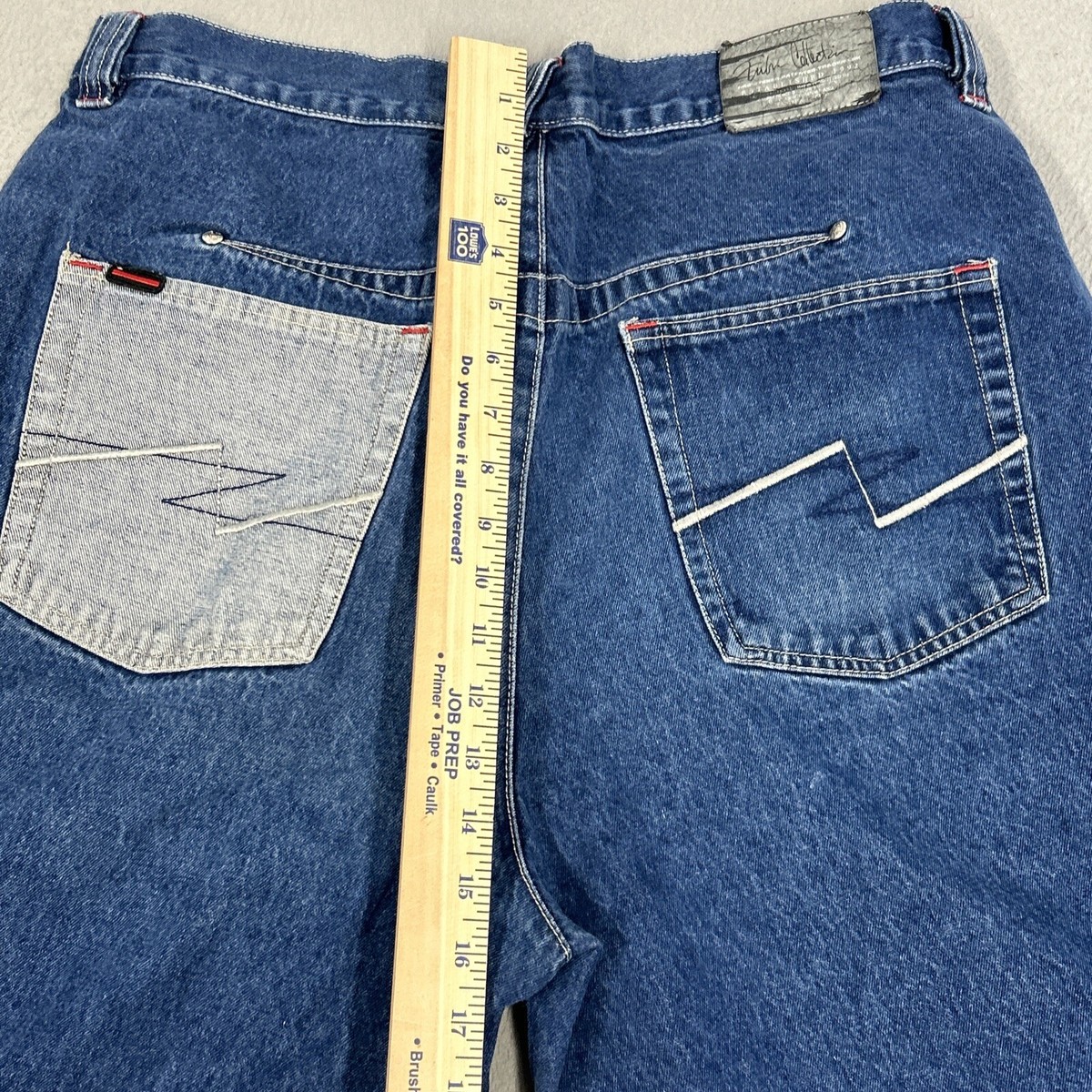 【BAON】Dubby Cut Vintage Bermuda Denim Pants Women's BDG Blue Carpenter Style Bermuda Denim Shorts sz 32