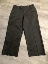 Banana Republic Stretch Women  s Olive Capri Straight Leg Pants Size 6