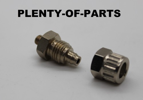 CPC TF1004 1/4" PTF x 10-32 Ferruleless Tube Fitting 2pcs. - Picture 3 of 3