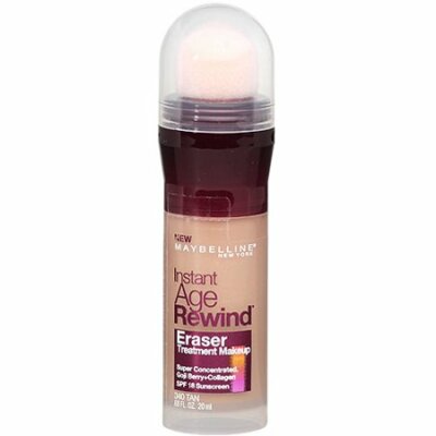Maybelline Instant Age Rewind Eraser Treatment Foundation ((DAMAGED SPONGE))