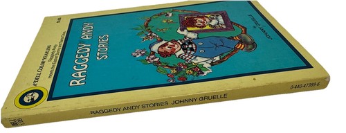 Raggedy Andy Stories by Johnny Gruelle 1977 First Yearling Printing Paperback - Foto 3 di 7