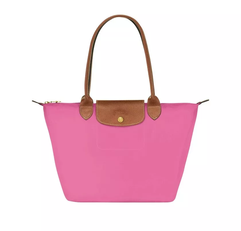 Longchamp Medium Le Pliage Nylon Shoulder Tote