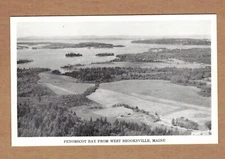 Penobscot Bay from West Brooksville Maine