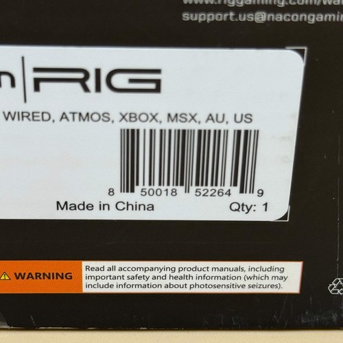 New RIG Revolution X Competition Grade Wired Controller 50-1149-01 - Picture 7 of 7