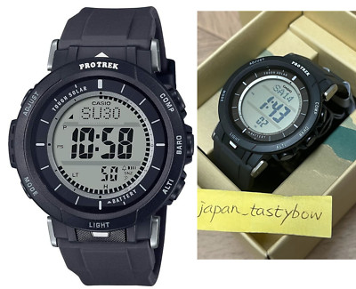 CASIO PRO TREK PRG-30-1JF Compass Barometer Tough Solar Thermometer Watch Men