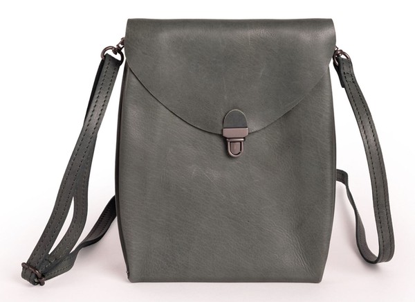 Harold's Fold Handbag Clutch Up UmhäNgetasche Tasche Green TannengrüN Neu-image