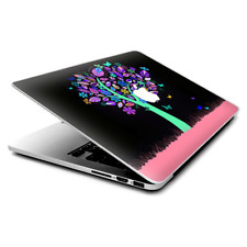 Skin Decals Wrap for MacBook Pro Retina 13" - Living Tree Butterfly Colorful