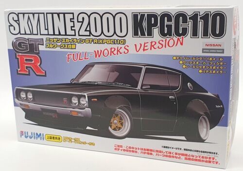 FUJIMI 03379 ID-39 NISSAN SKYLINE GT-R 1/24 McM FS | eBay