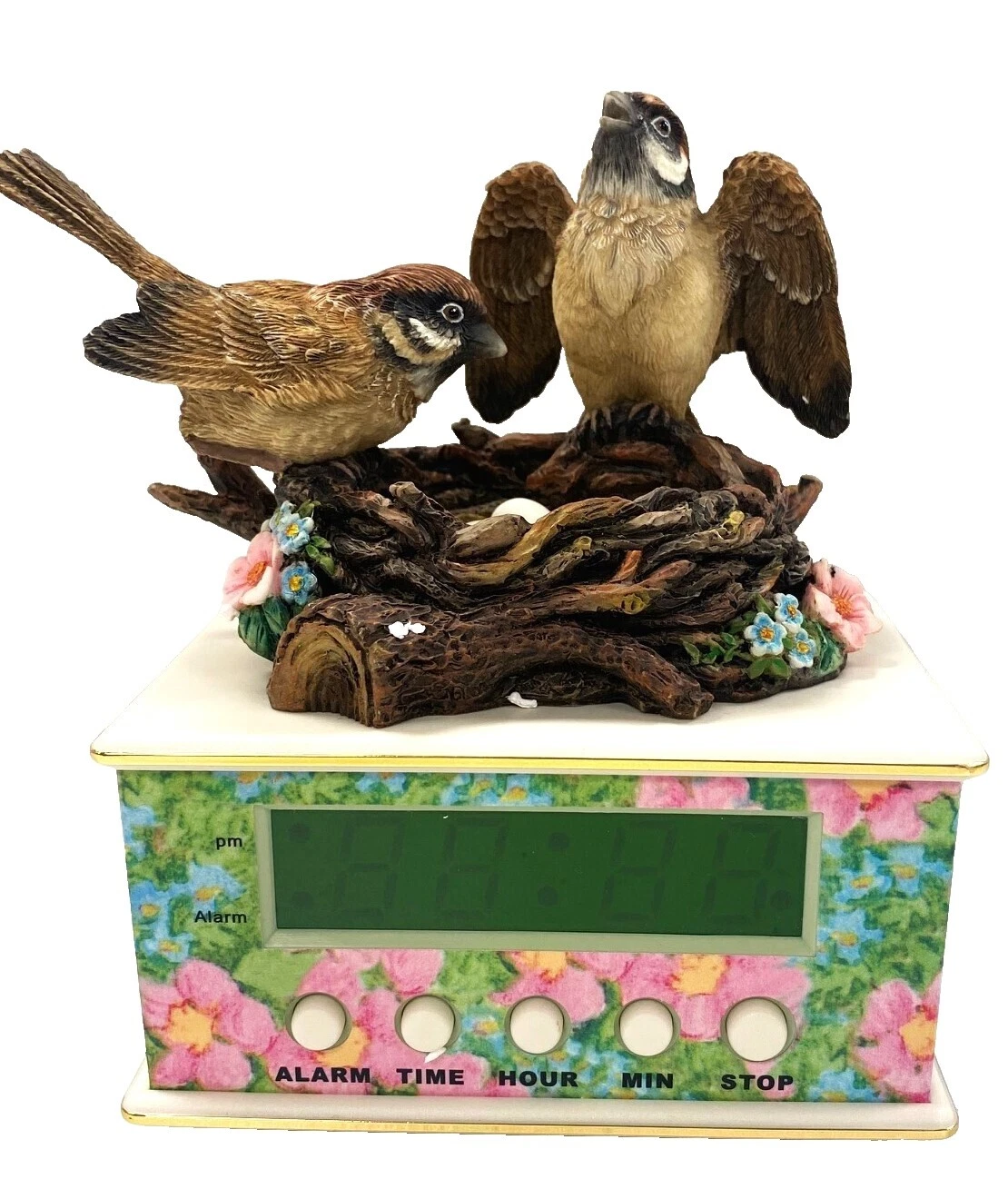 Relojes despertadores de Multicolor pájaros y Radio Reloj