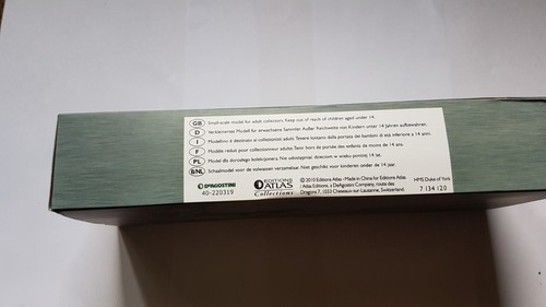 H.M.S. DUKE OF YORK EDITIONS 1/1250 scale WITH LEAFLET - Picture 2 of 4