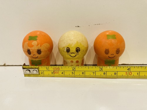 MATTEL Putt Putt People Little People Lot Of 3 Cute Vintage Rough Shape - Picture 2 of 8