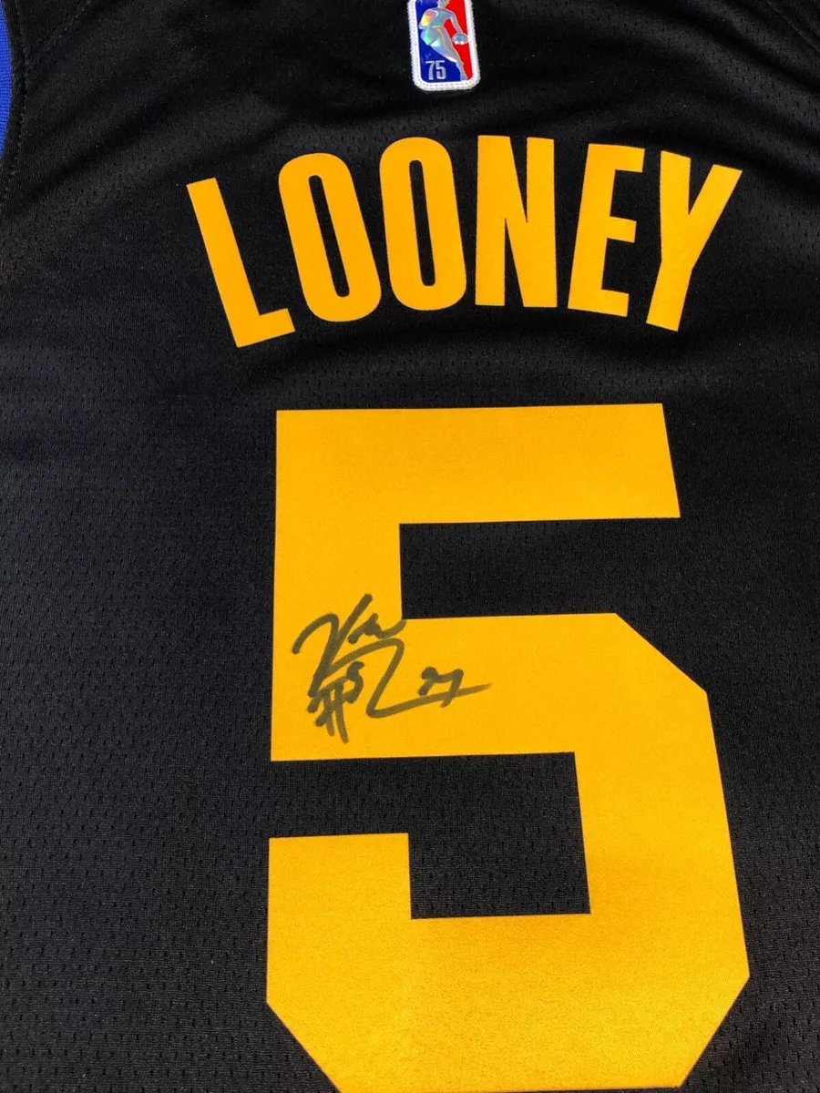  Kevon Looney Shirt - Kevon Looney Golden State Font : Sports &  Outdoors