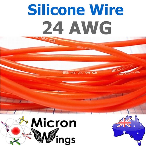 24AWG Silicone Wire Cable for RC LIPO - By The Metre - Picture 11 of 20