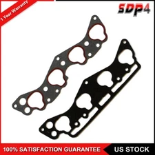 Intake Manifold Gasket Set Fit For 1996-2000 Honda Civic del Sol 1.6L 037-6006