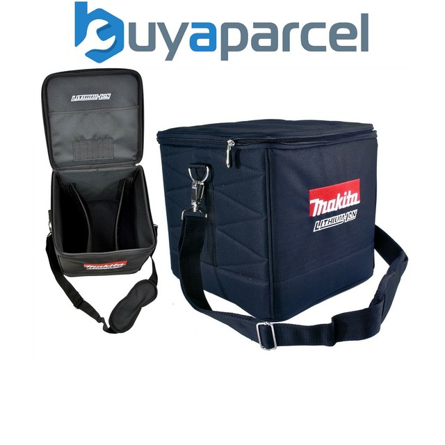 Makita 10/" 225mm Canvas Nylon Cube Bag Tool Bag Toolbox Toolbag Shoulder Strap