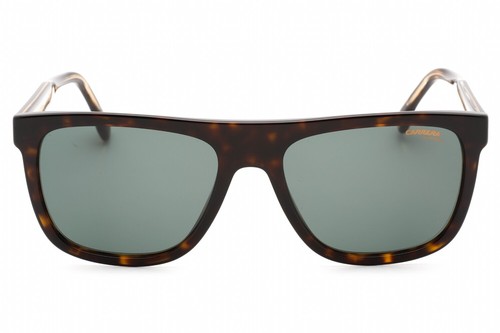Carrera 267/S 0086 QT Sonnenbrille Havanna Gestell grüne Gläser 56 mm - Bild 4 von 4