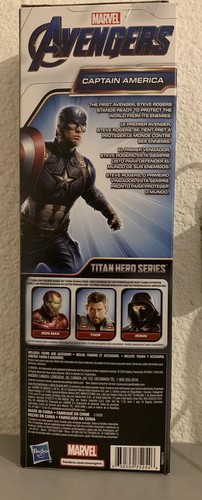 Marvel Captain American Titan Hero Action Figure Endgame Series NIB - Picture 8 of 12