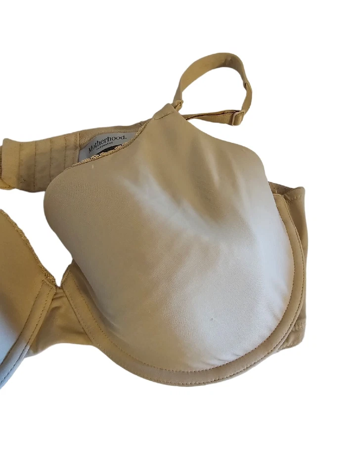 Motherhood Intimates Nursing Bra 40C Tan Style #99207 Padded Underwired - Image 3 of 4
