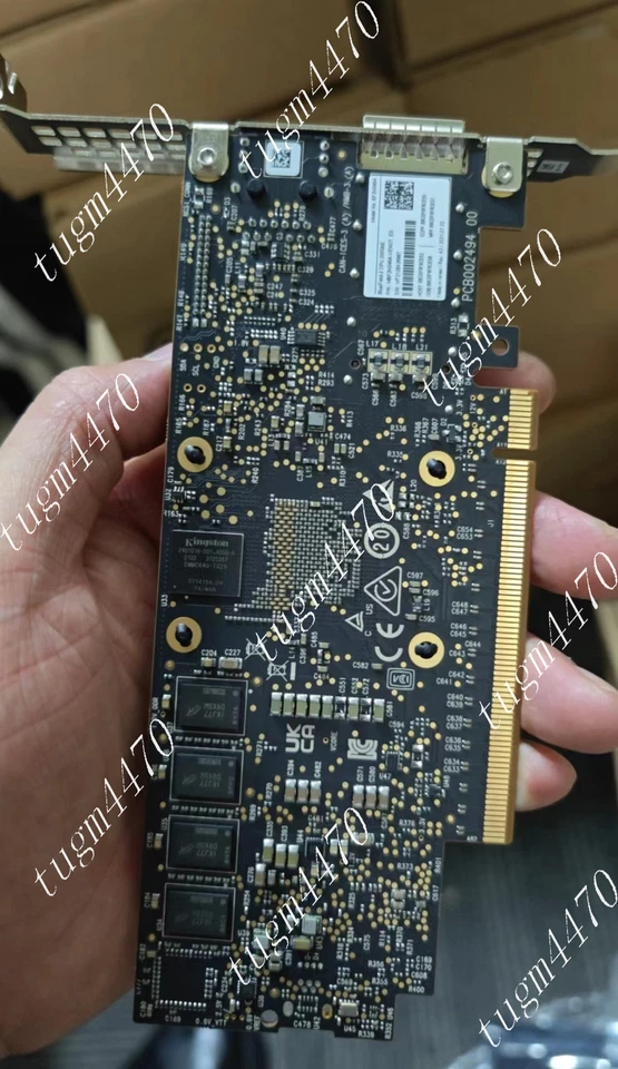 Mellanox MBF2M345A BlueField-2 DPU 200GbE MBF2M345A-VENOT_ES Adapter card- - Image 2 of 4