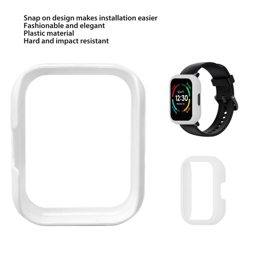 Coque rigide pare choc montre housse de protection cadre accessoire de remplacement - Photo 18 sur 30
