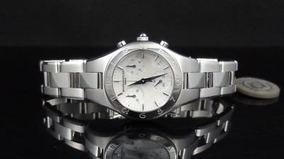 Baume & Mercier M0A10012 Linea Chronograph Mother of Pearl Dial Watch $3,200