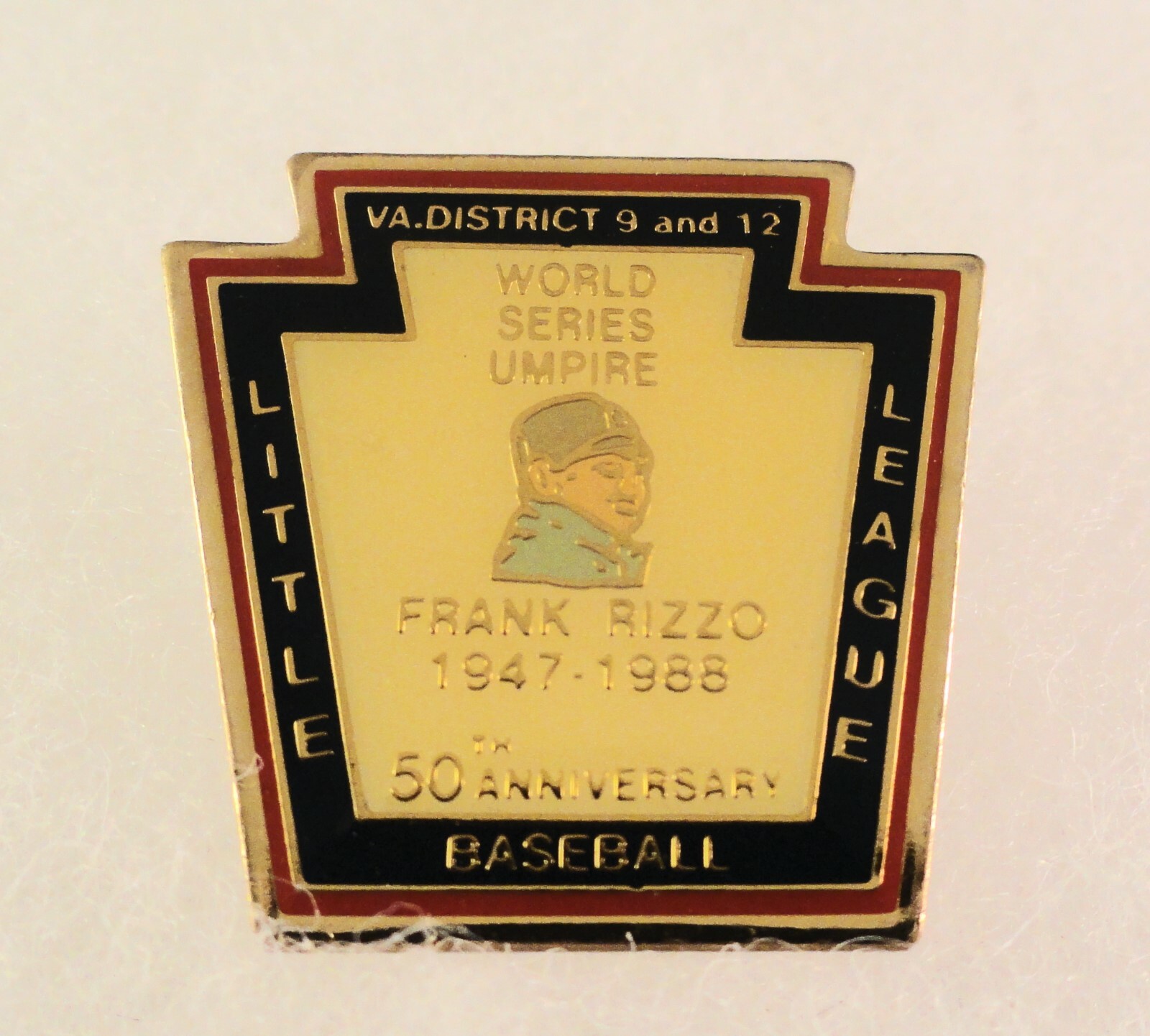 1 Little League Baseball PINs D9 & D12 WORLD SERIES UMPIRE eBay