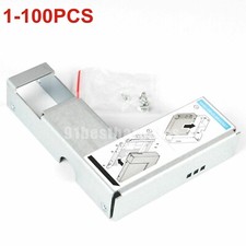 Lot 3.5" to 2.5" Tray Adapter Bracket Converter for Dell HP IBM Lenovo Mac Apple