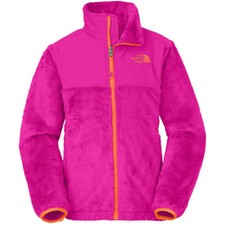 The North Face Girls Denali Thermal Jacket Luminous Pink NWT XL-18