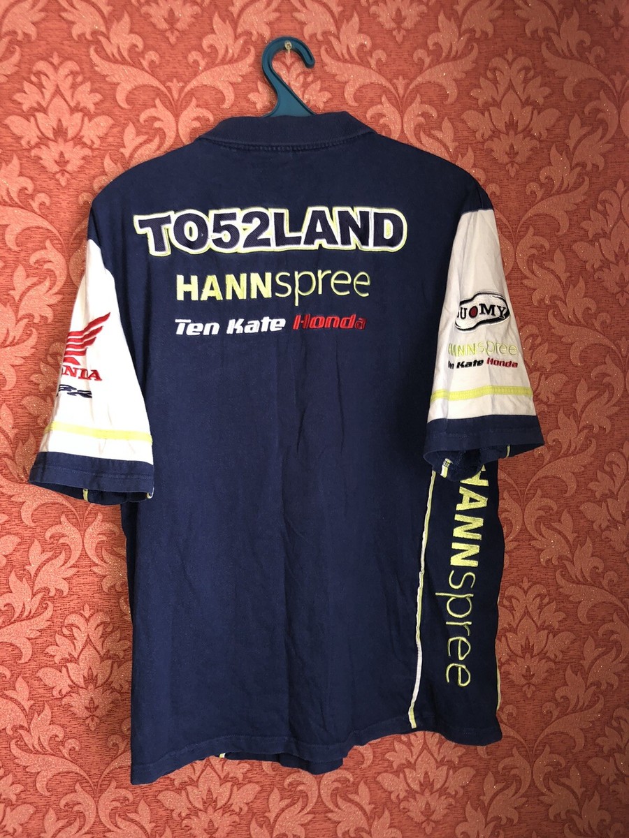 Rare Honda Racing Jersey Ten Kate Size L Mens | eBay Rare Honda Racing Jersey Ten Kate Size L Mens | eBay