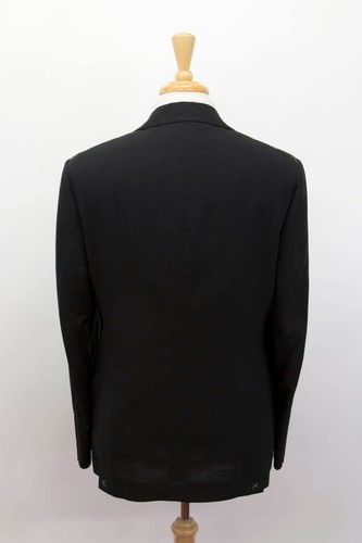 NWT$5695 Brunello Cucinelli Men's Linen-Wool 2-Piece Suit With Logo Buttons A248 - Picture 5 of 15