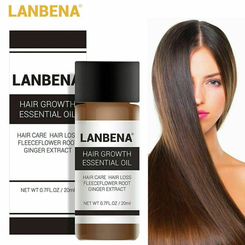 2 Pack Lanbena Natural Hair Loss Treatment Fast Hair Growth Essential