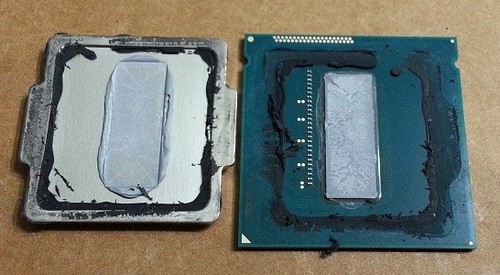 Intel Delid Service - VRM Protection - Wärmeleitpaste - Dichtstoff - Temp Testing - Bild 2 von 3