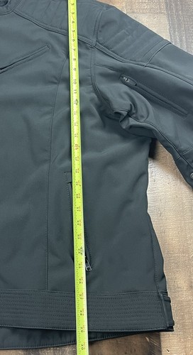 Street & Steel Black Motorcycle Zip Up Jacket Mens Size 4XL - Picture 11 of 11
